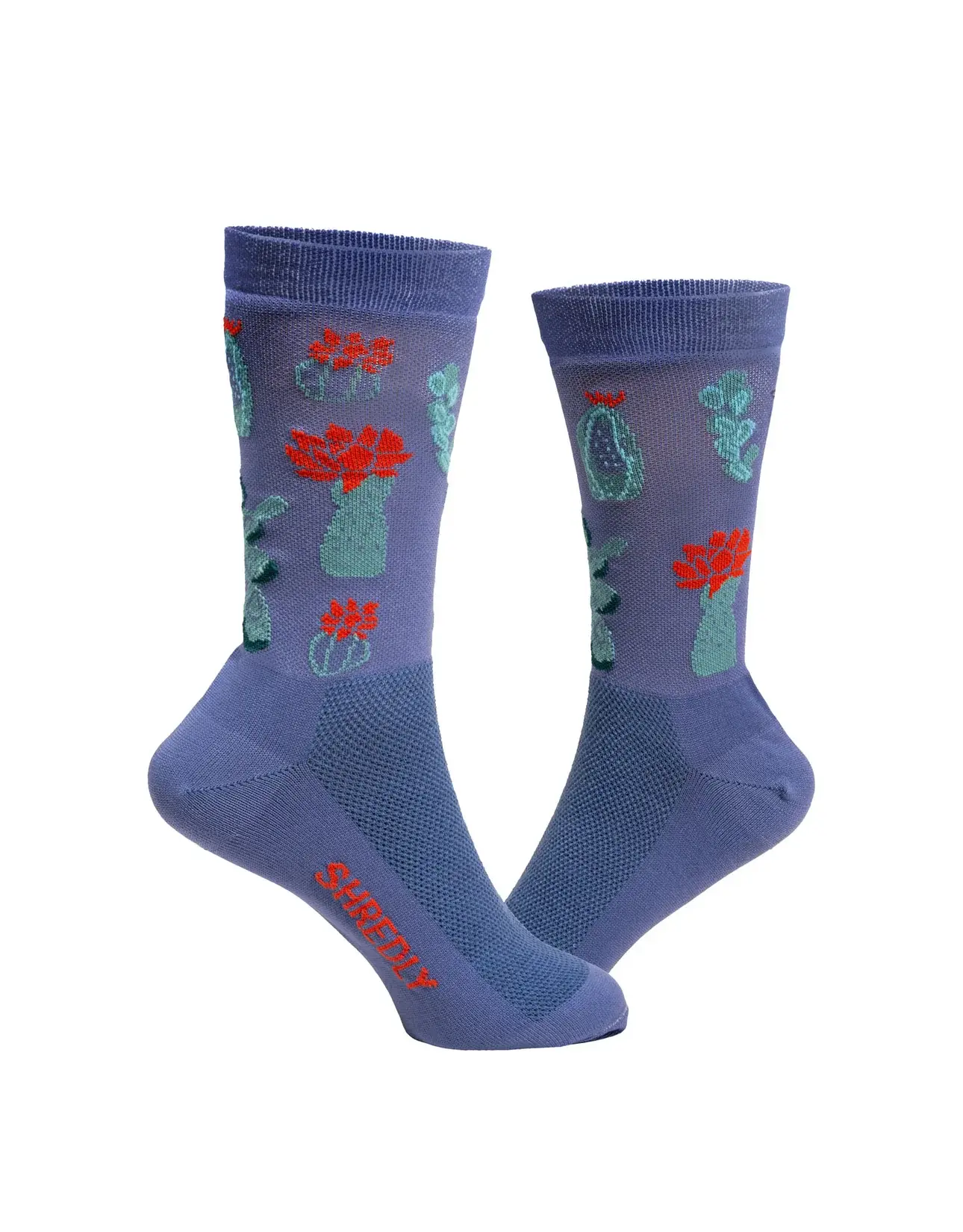 Shredly Shredly W's Explorer Crew Sock 6"
