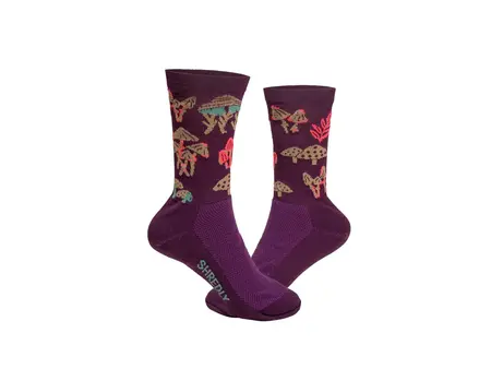 Shredly Shredly W's Explorer Crew Sock 6"