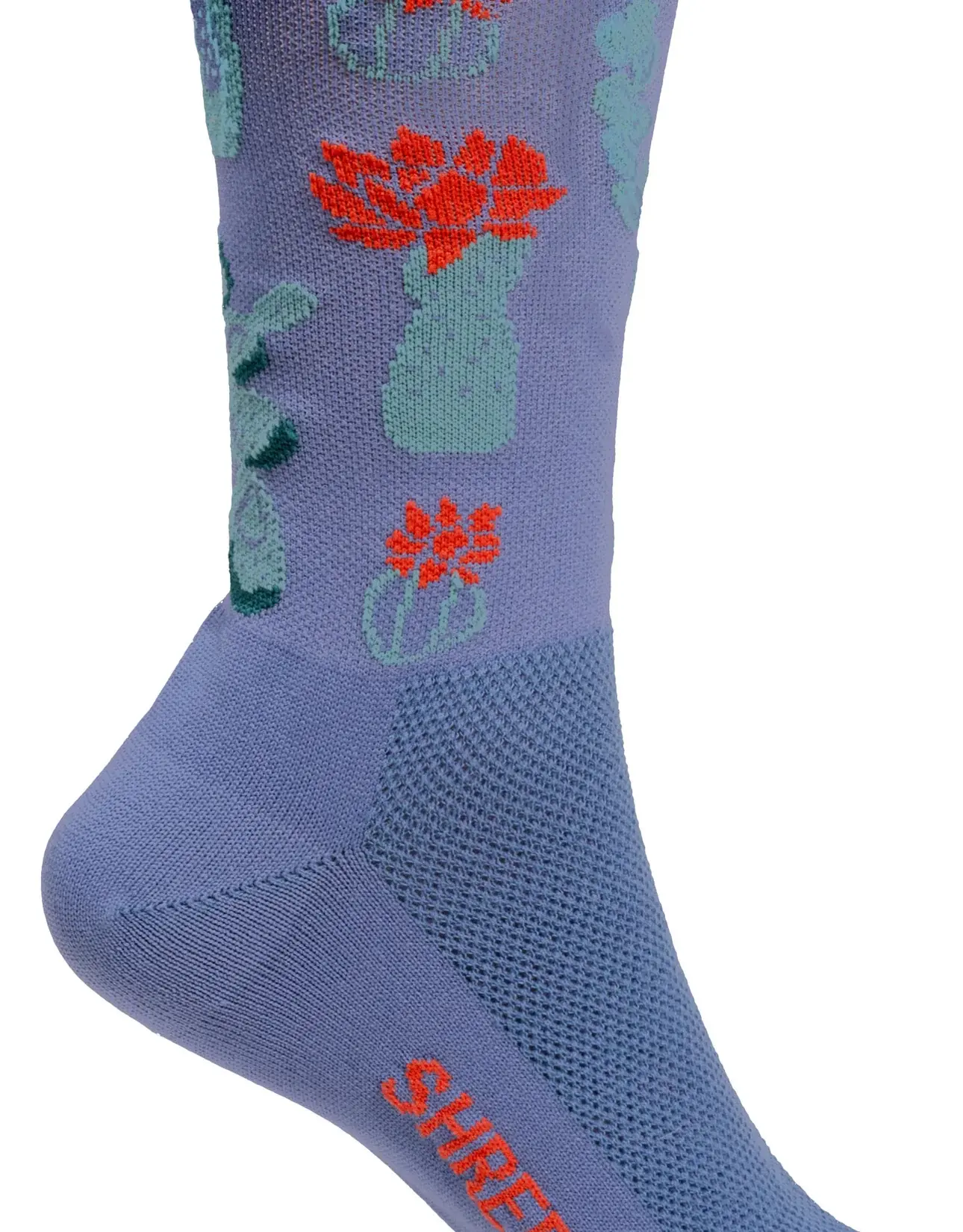 Shredly Shredly W's Explorer Crew Sock 6"