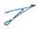 Ocun Ocun SBEA Adjust Twin Blue/White 40/20-100 cm