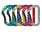 Petzl Petzl Spirit Bent Gate Carabiner 6-Pack