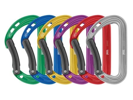 Petzl Petzl Spirit Bent Gate Carabiner 6-Pack