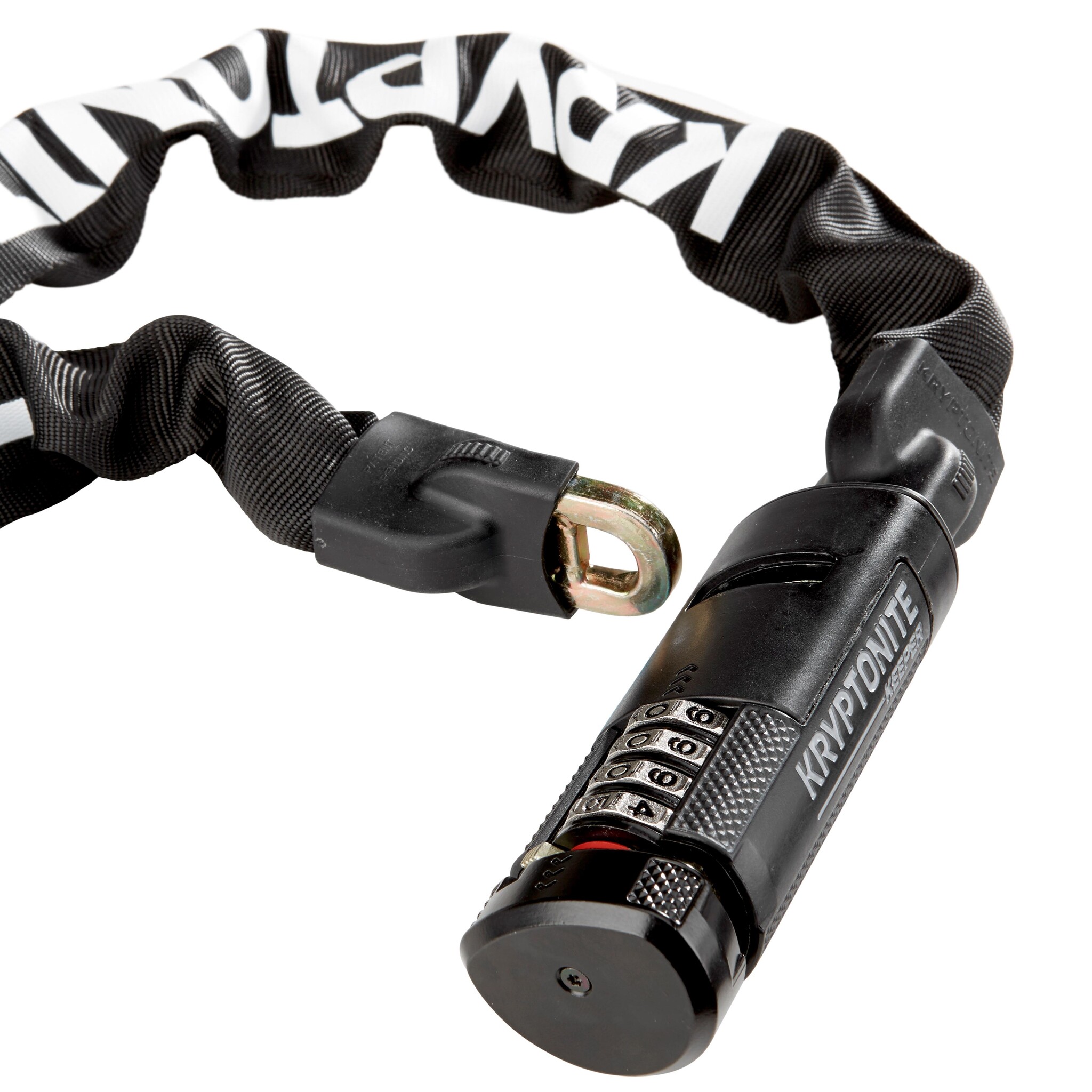 Kryptonite Kryptonite Keeper 712 Chain Lock with Combination
