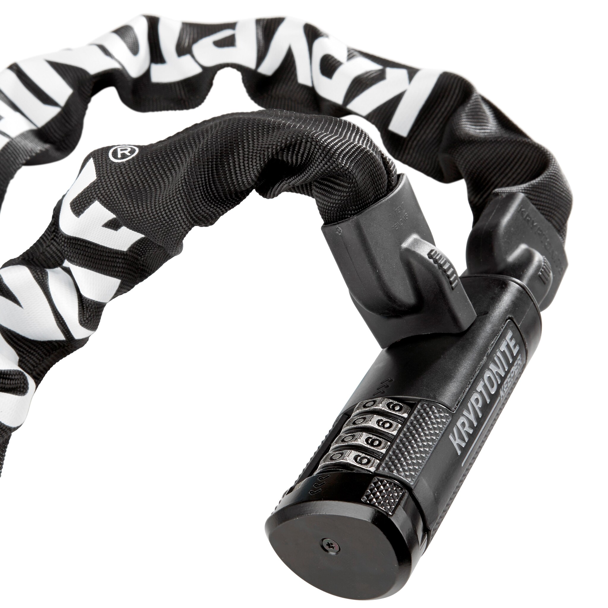 Kryptonite Kryptonite Keeper 712 Chain Lock with Combination