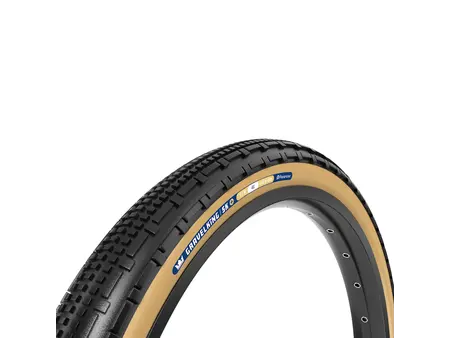 Panaracer GravelKing SK Plus Folding Gravel Tire 700x45C Black/Brown