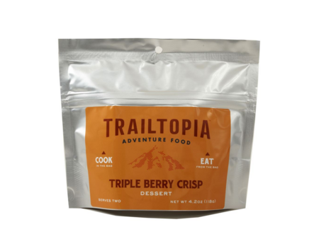 TRAILTOPIA Trailtopia Fruit Crisp Desserts