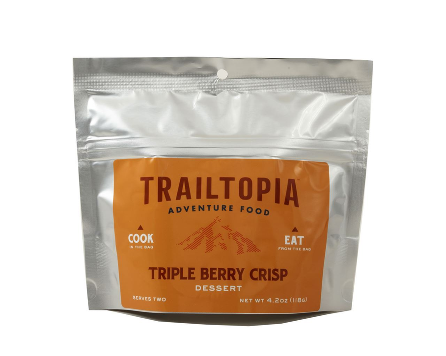 TRAILTOPIA Trailtopia Fruit Crisp Desserts