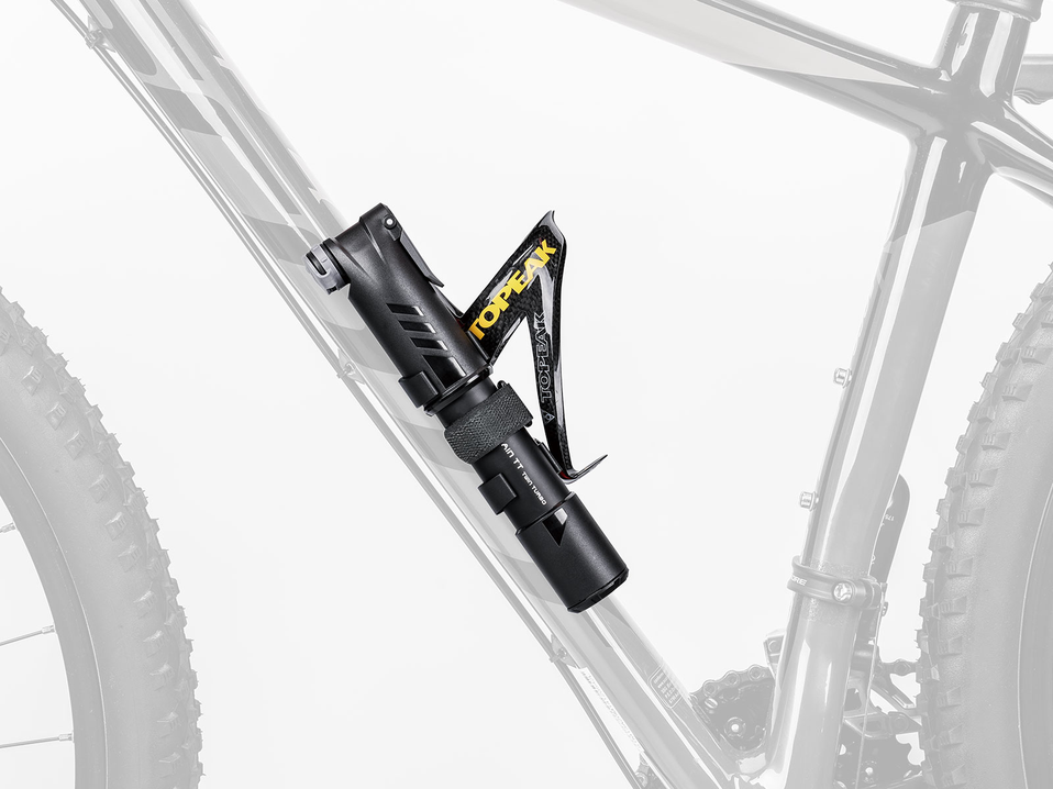Topeak Topeak Mountain TT Twin Turbo Mini Pump