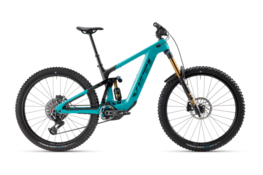 Yeti 2027 Yeti LTe X0 AXS Turq 29"