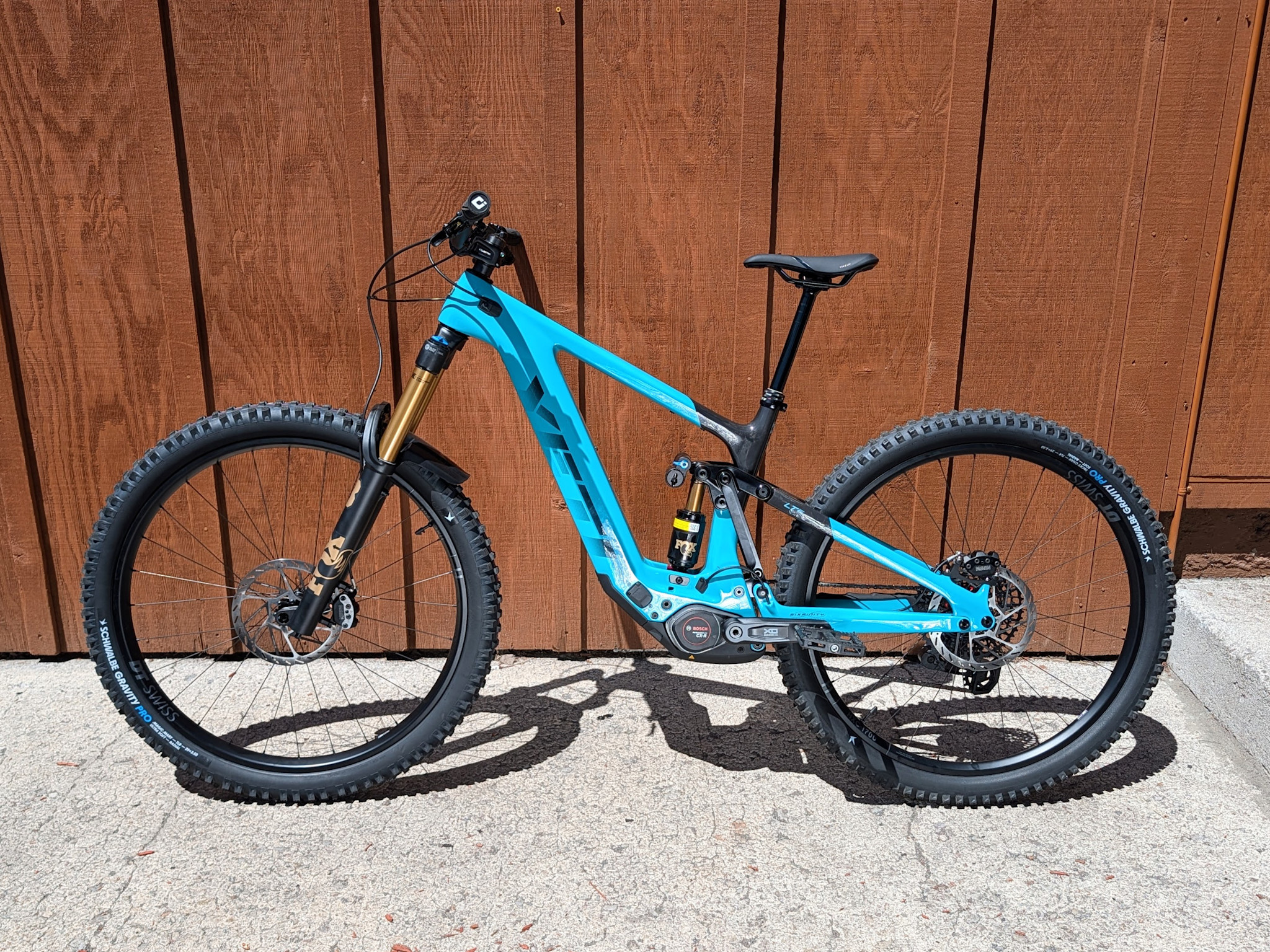 Yeti 2027 Yeti LTe X0 AXS Turq 29"
