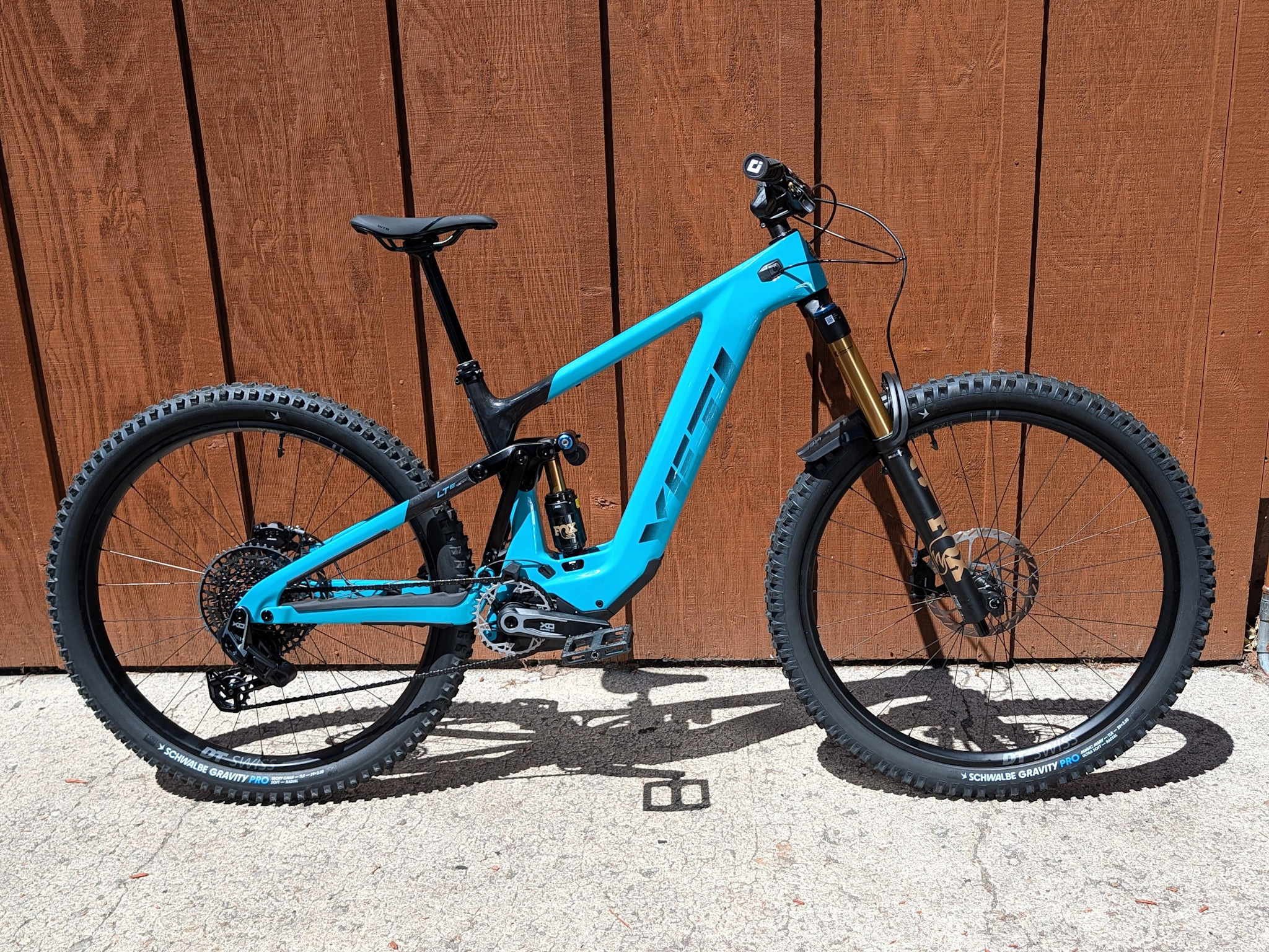 Yeti 2027 Yeti LTe X0 AXS Turq 29"