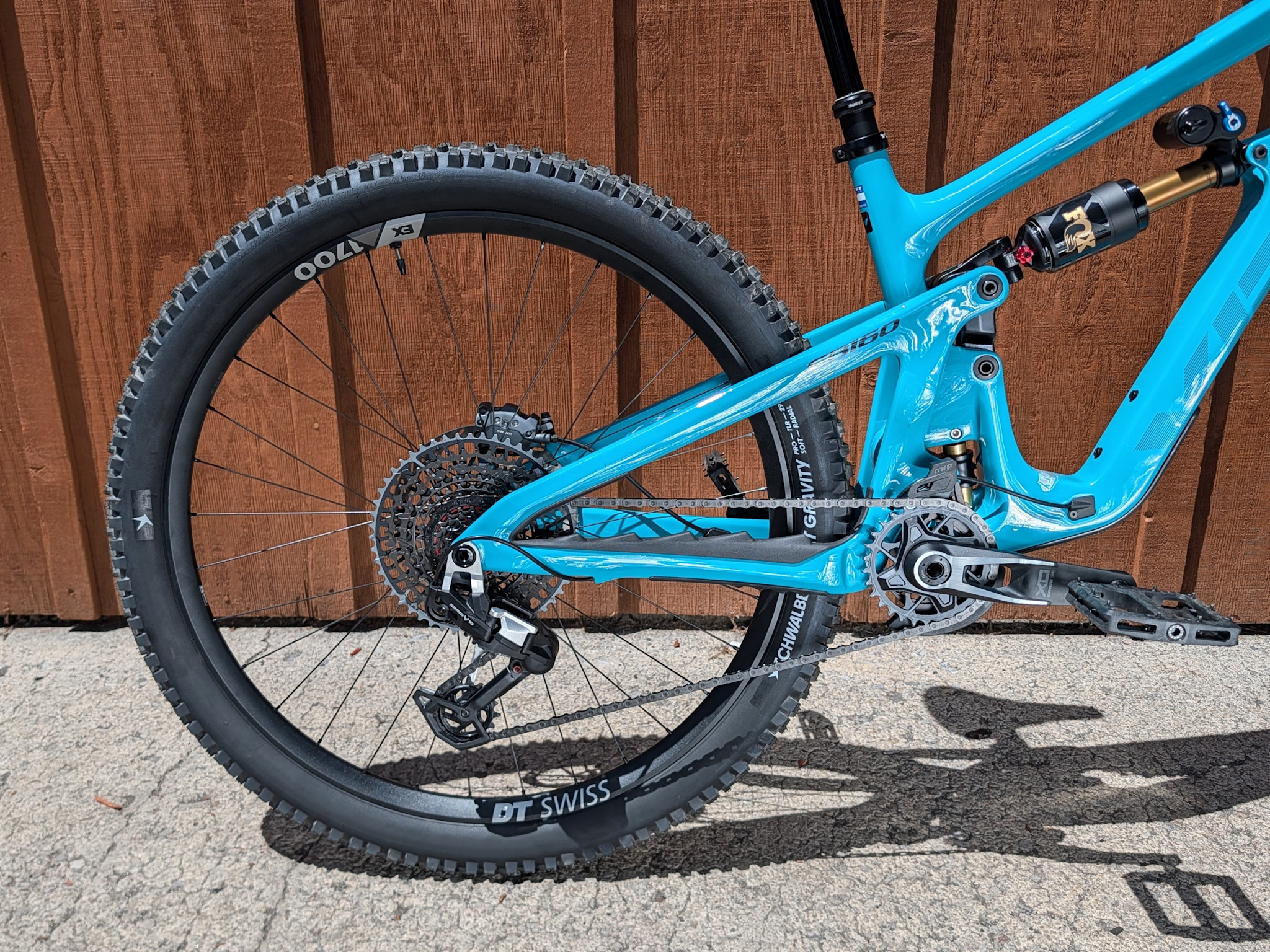 Yeti 2026 Yeti SB160 T2 X0/90 TURQ 29" | Medium