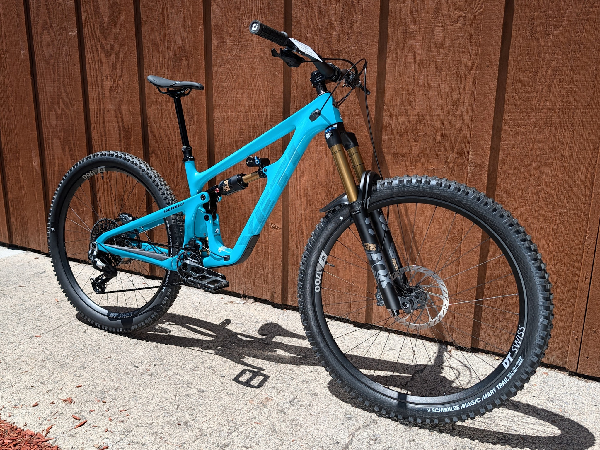 Yeti 2026 Yeti SB160 T2 X0/90 TURQ 29" | Medium