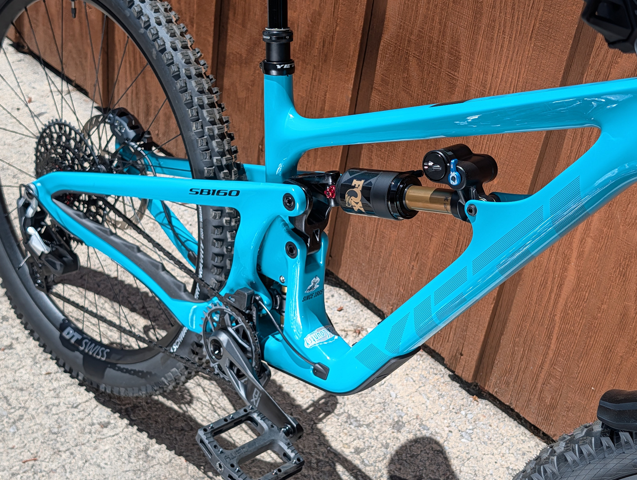 Yeti 2026 Yeti SB160 T2 X0/90 TURQ 29" | Medium