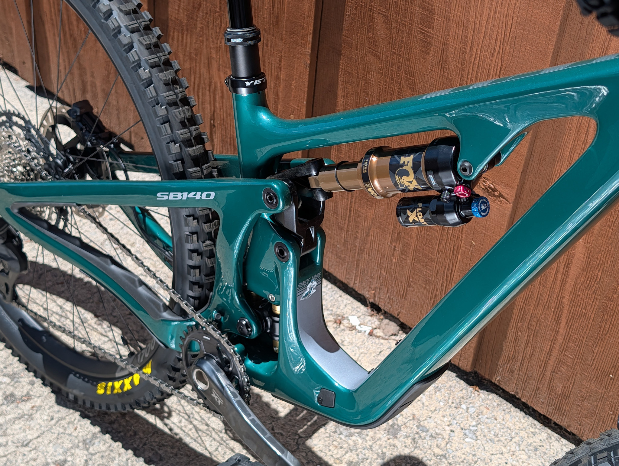 Yeti 2026 Yeti SB140 T1 XT Di2 29" | Small