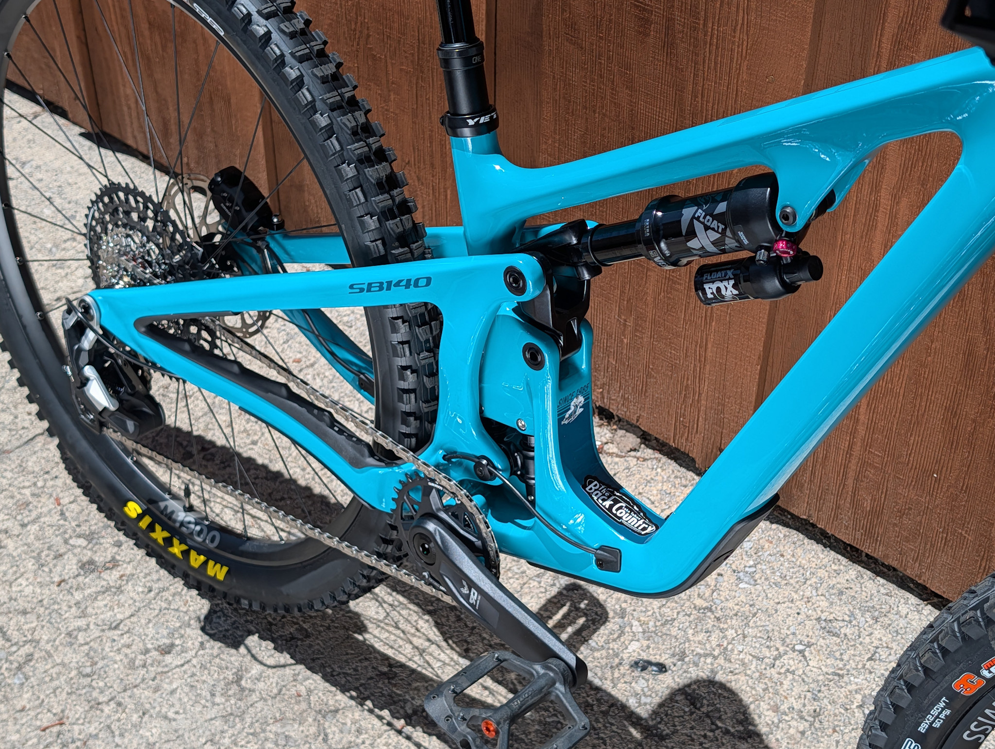 Yeti 2026 Yeti SB140 C2 90 29"