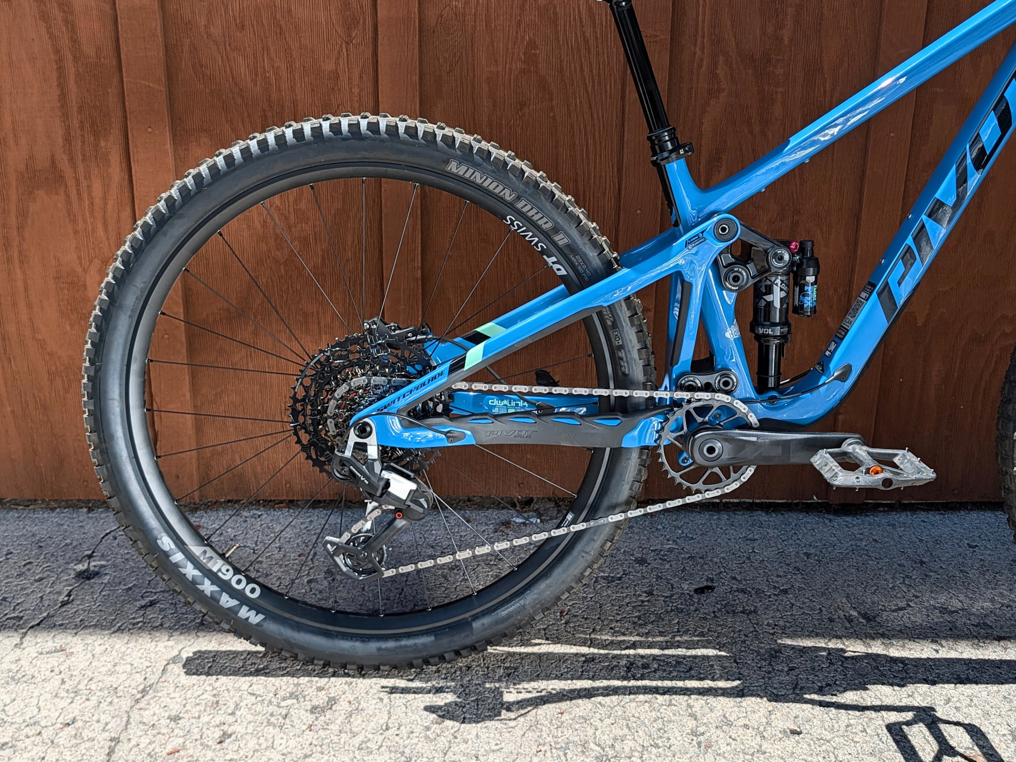 Pivot 2026 Pivot Switchblade Ride 70/90 29"