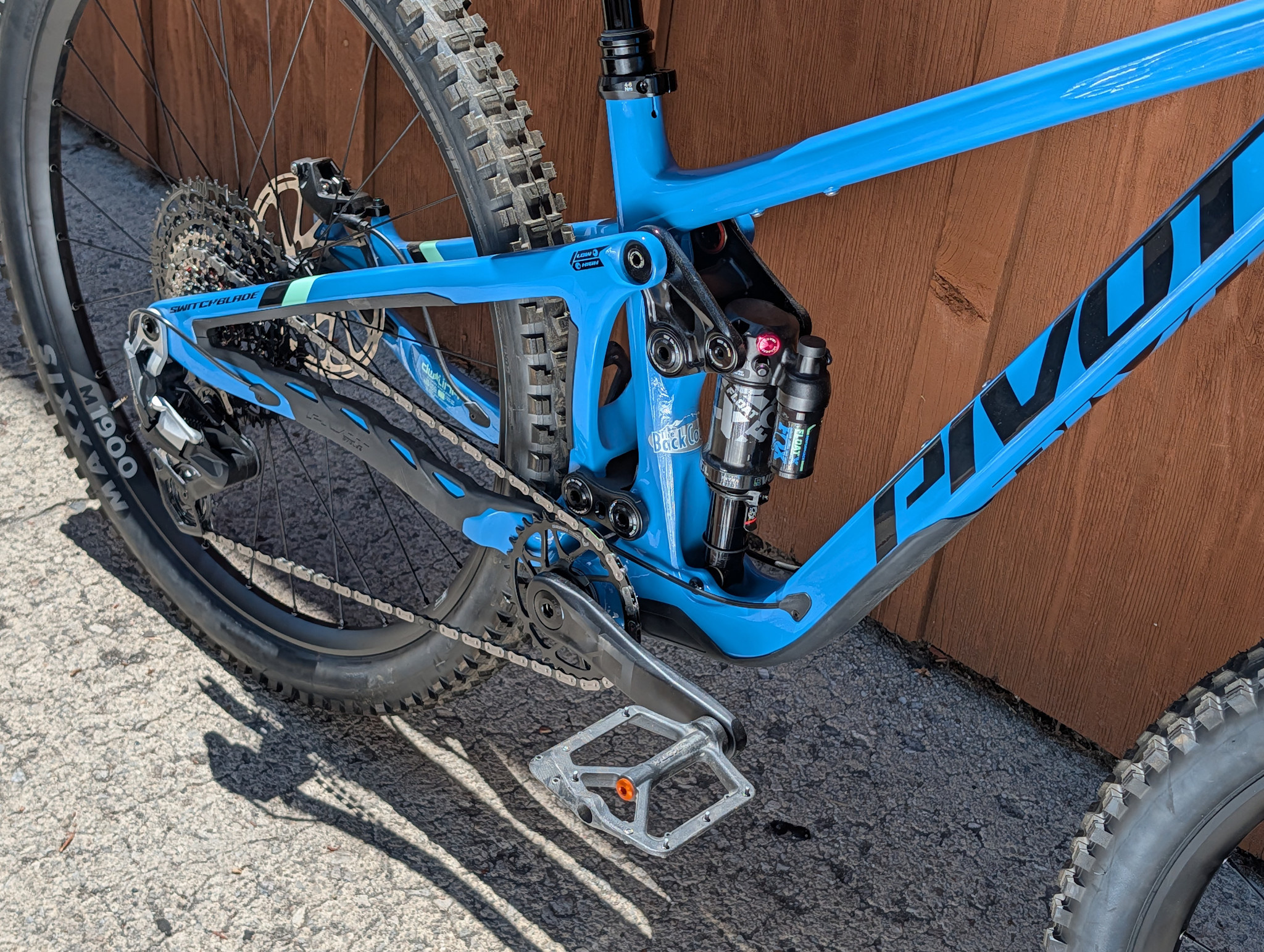 Pivot 2026 Pivot Switchblade Ride 70/90 29"