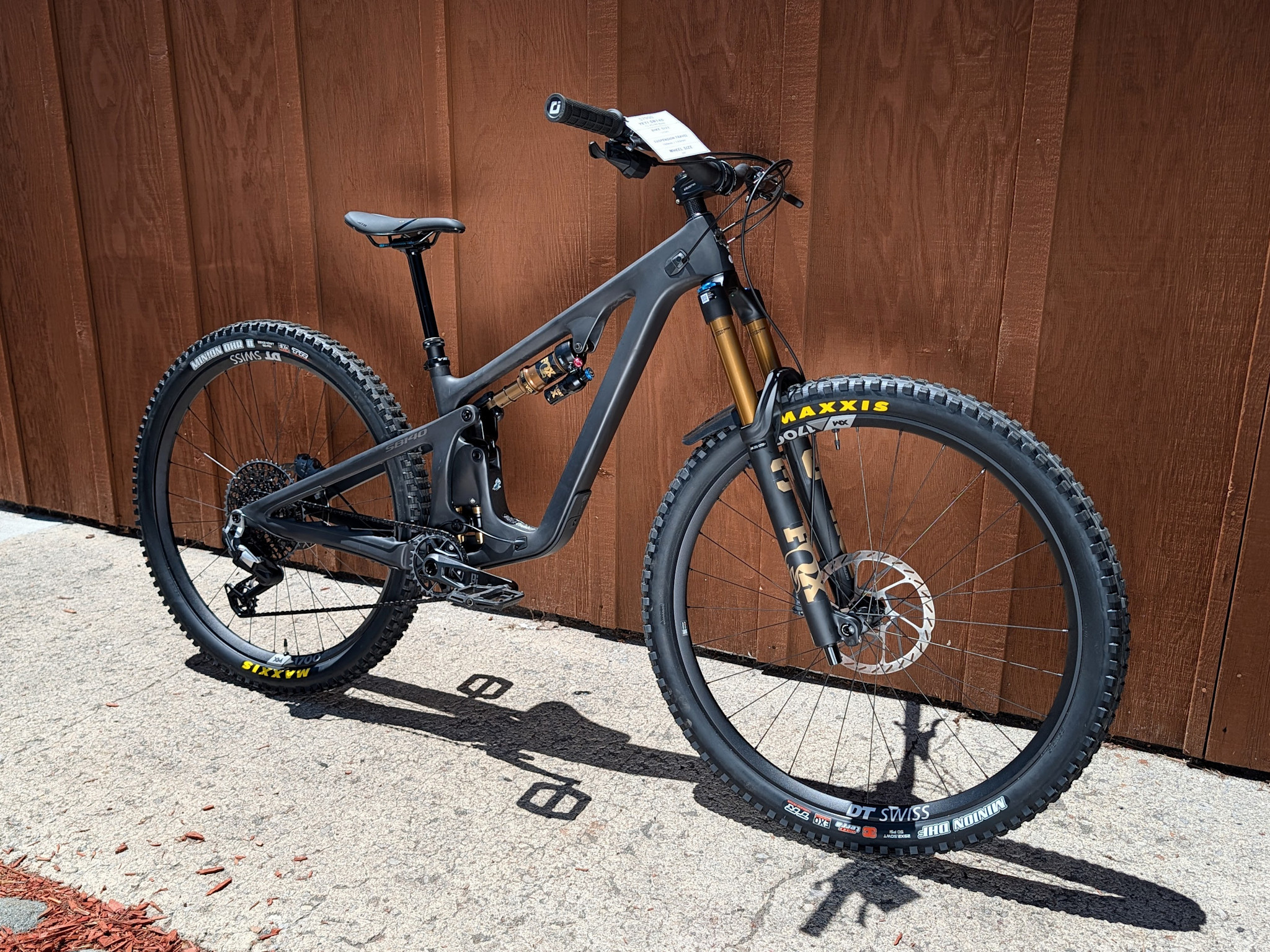 Yeti 2026 Yeti SB140 T2 X0/90 29"