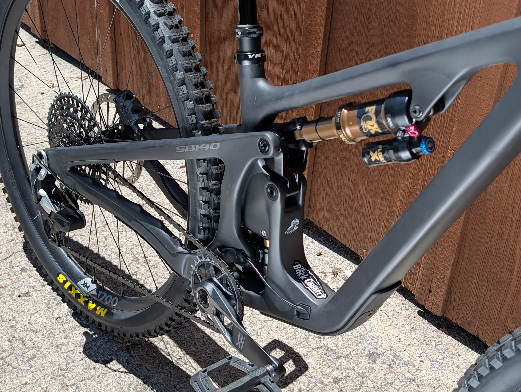 Yeti 2026 Yeti SB140 T2 X0/90 29"