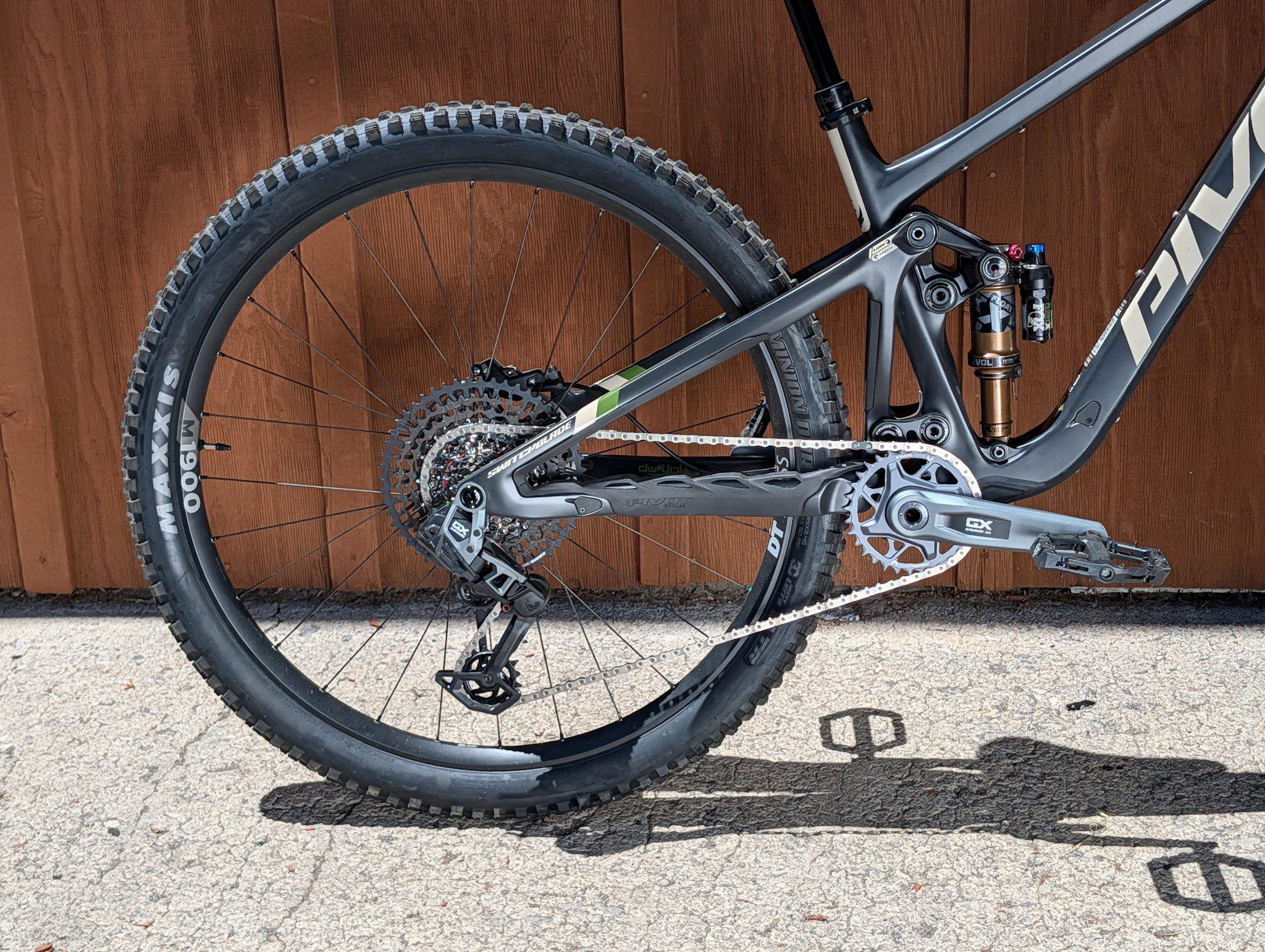 Pivot 2026 Pivot Switchblade Ride GX AXS 29"