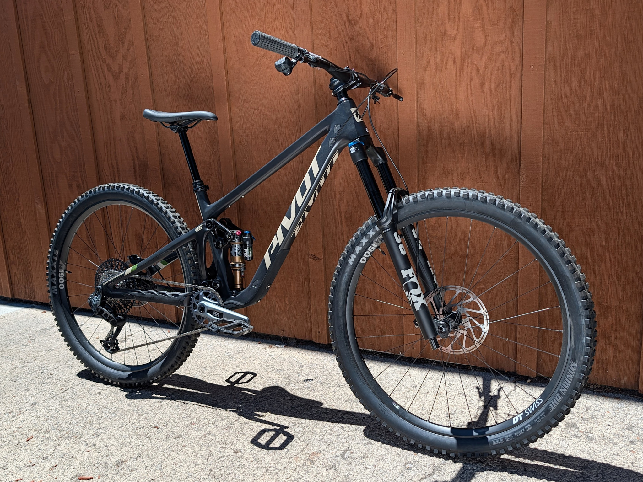 Pivot 2026 Pivot Switchblade Ride GX AXS 29"