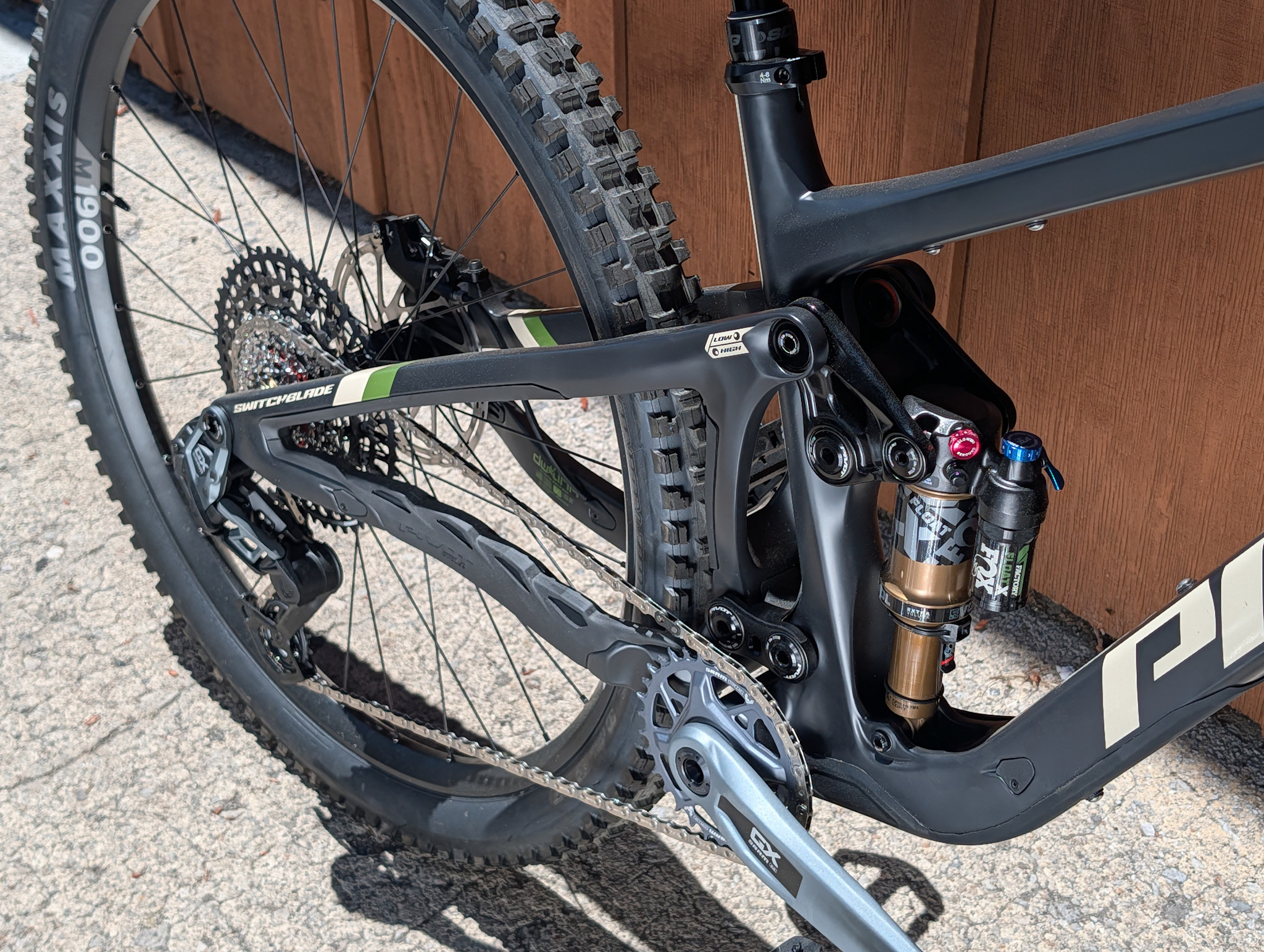 Pivot 2026 Pivot Switchblade Ride GX AXS 29"
