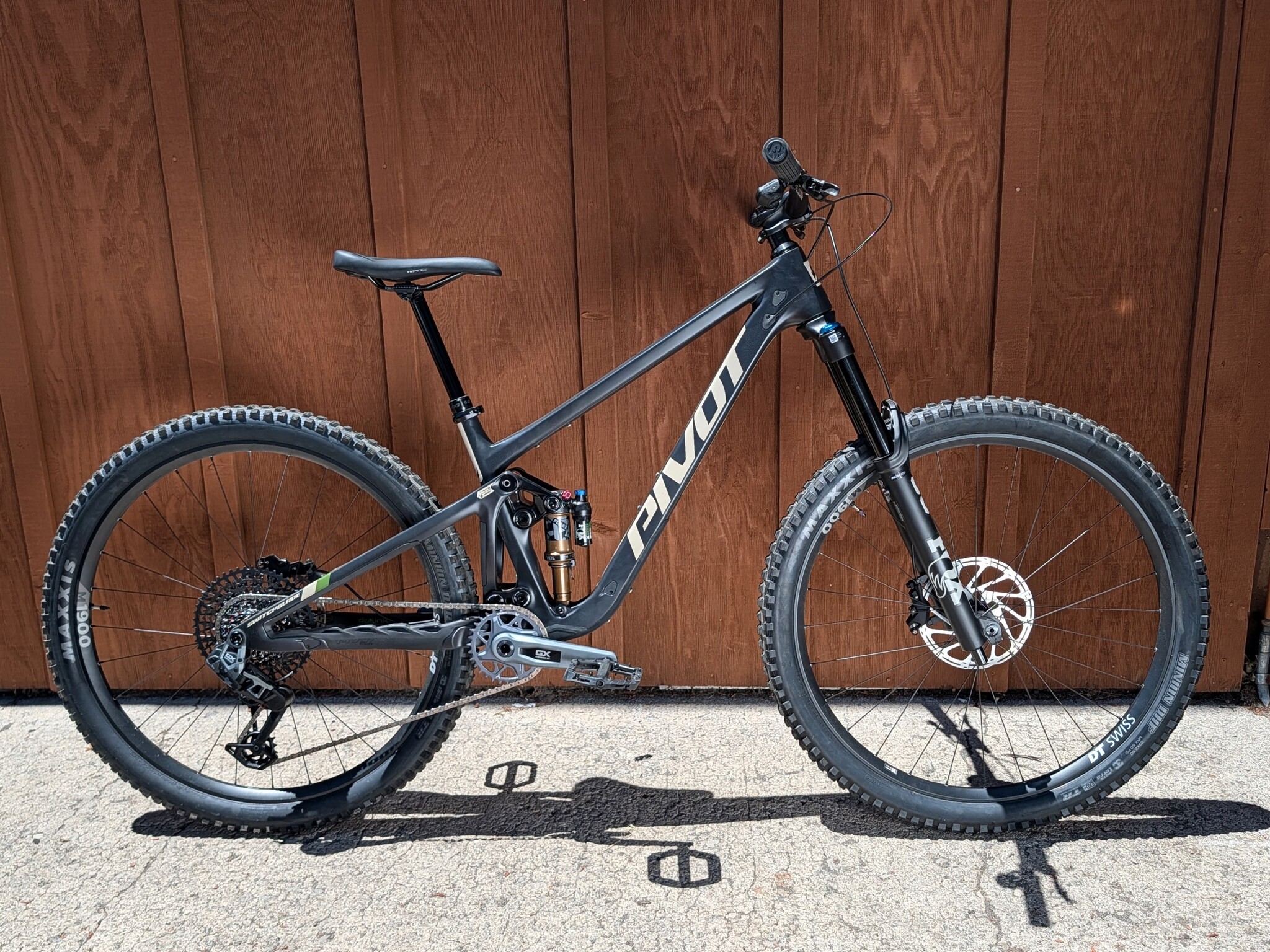 Pivot 2026 Pivot Switchblade Ride GX AXS 29"