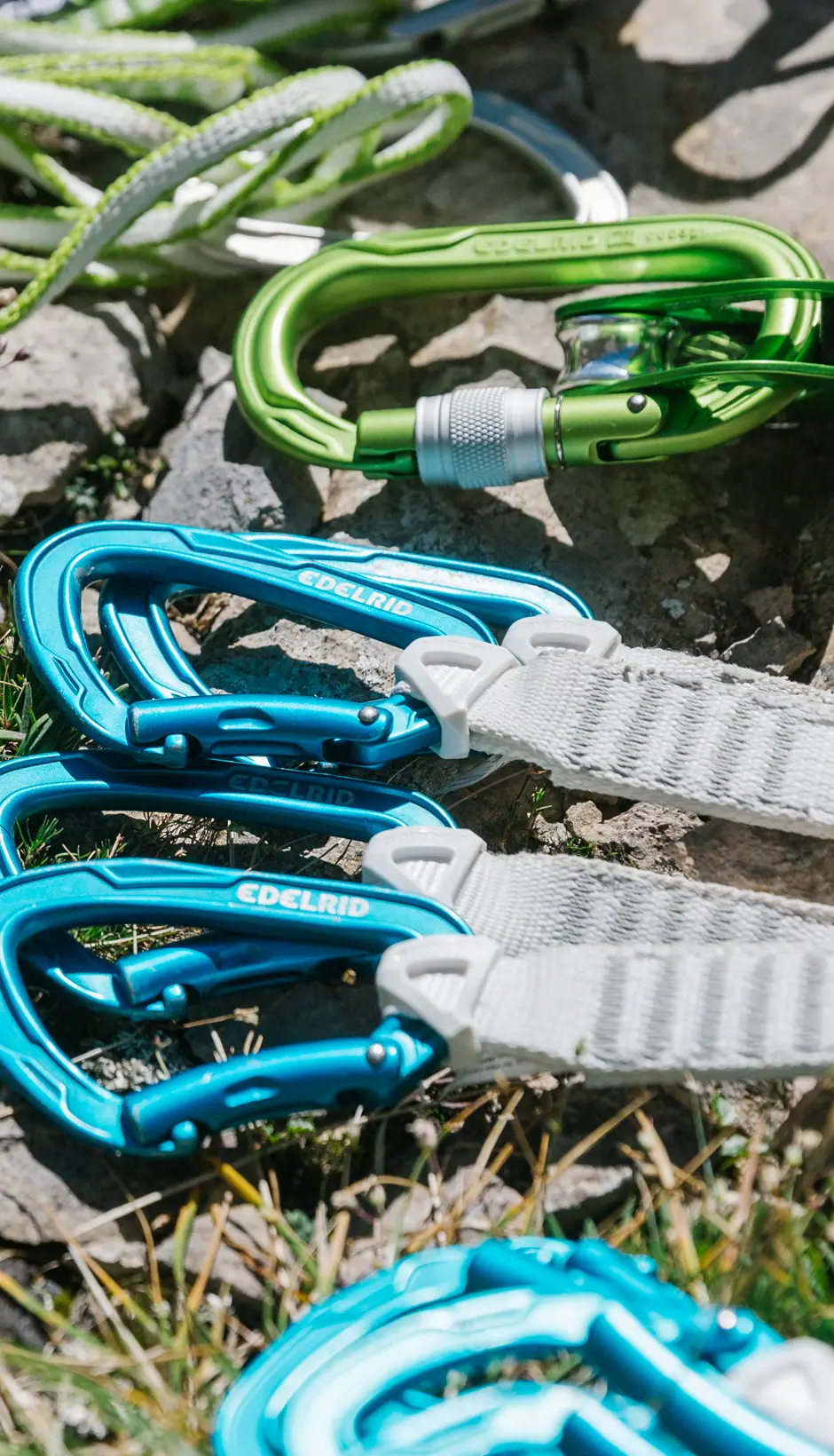 Edelrid Edelrid Mission Quickdraw Set