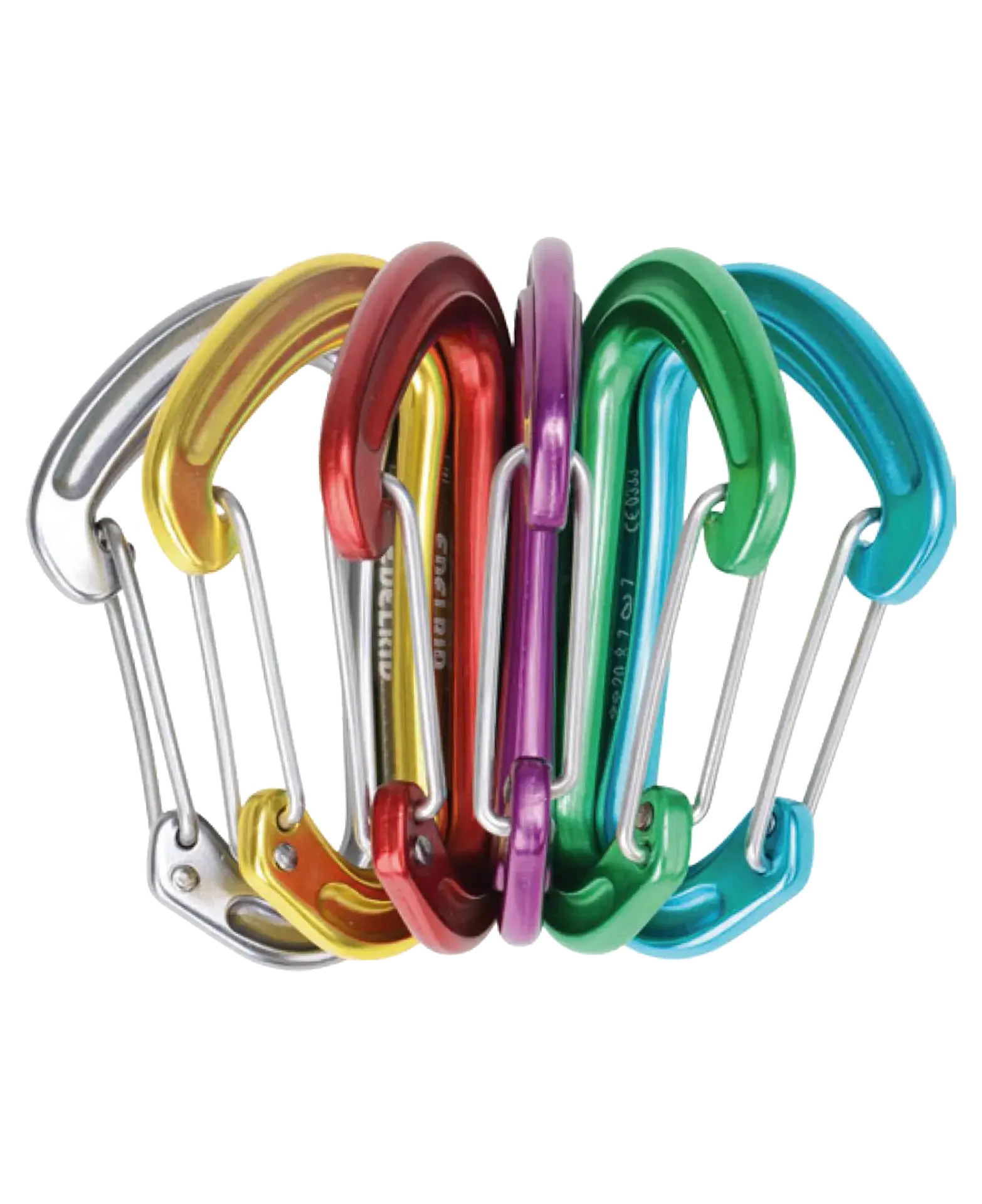 Edelrid Edelrid Nineteen G Carabiner Sixpack