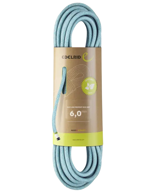 Edelrid Edelrid Rap Line Protect Eco Dry 6mm Accessory Cord
