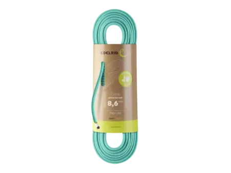 Edelrid Edelrid Siskin Eco Dry 8.6mm Rope