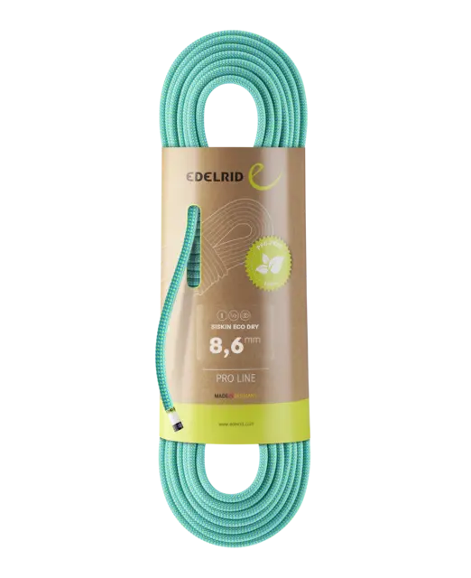 Edelrid Edelrid Siskin Eco Dry 8.6mm Rope