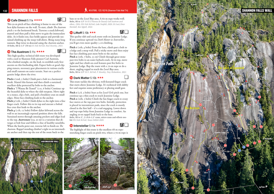 Quickdraw Publications Squamish Select: 5th Edition by Marc Boudon
