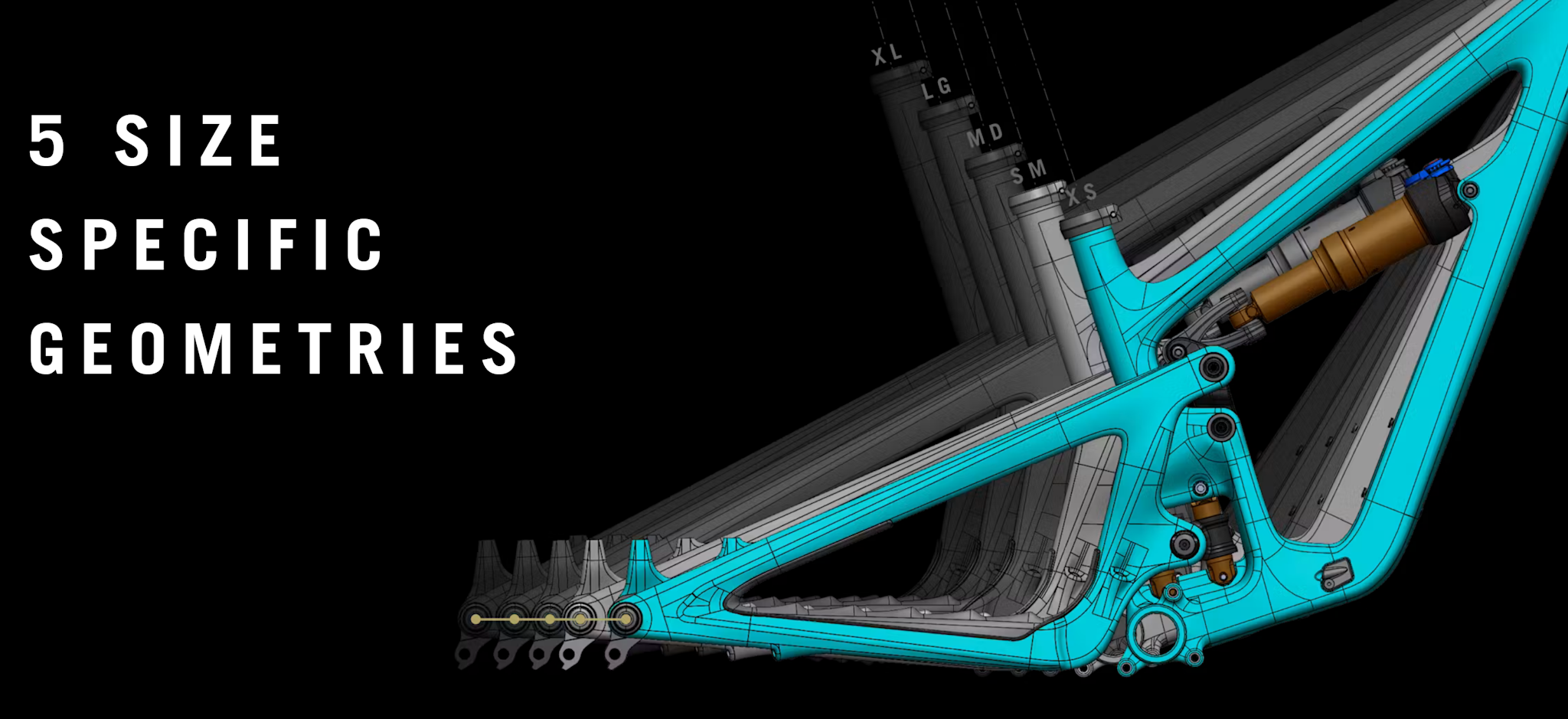 Yeti 2026 Yeti SB135 C2 90 27.5"