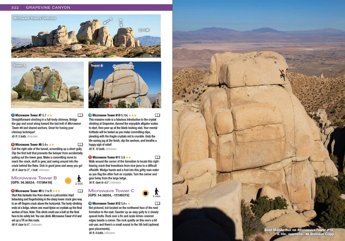 Wolverine Publishing A Climber's Guide to Big Bear Lake & Holcomb Valley Book