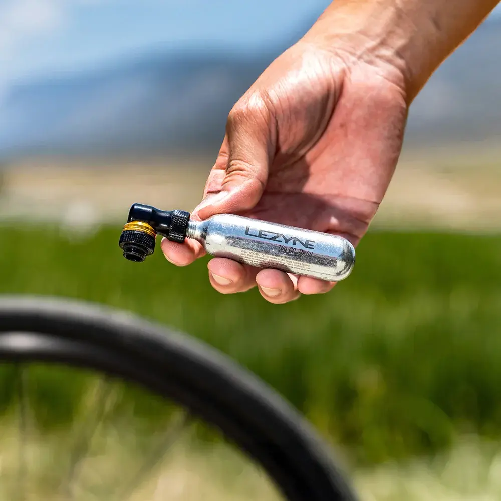 Lezyne Lezyne Pocket Drive CO2 Chuck Hand Pump