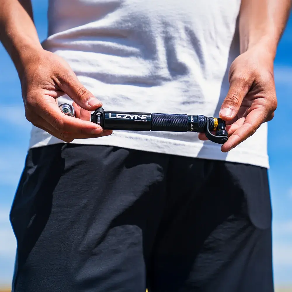 Lezyne Lezyne Pocket Drive CO2 Chuck Hand Pump