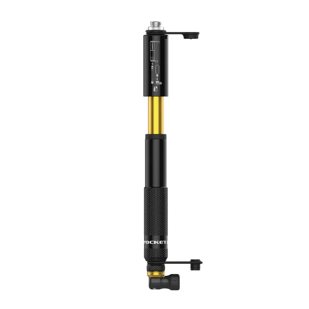 Lezyne Lezyne Pocket Drive CO2 Chuck Hand Pump