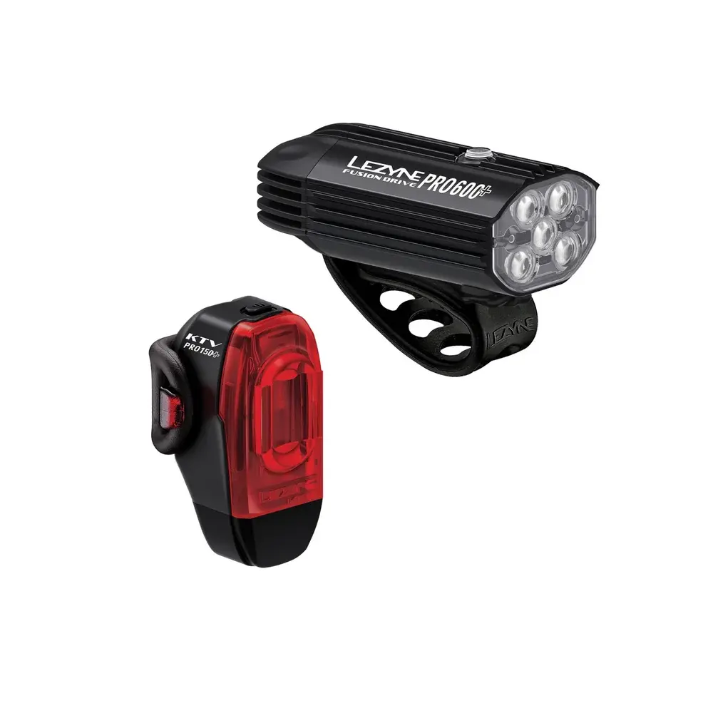 Lezyne Lezyne Fusion Drive Pro 600+/KTV Drive Pro+ Light Set