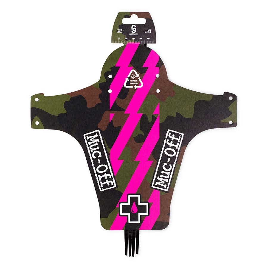 Muc-Off Muc-Off Ride Guard Front Fender Pink/Camo