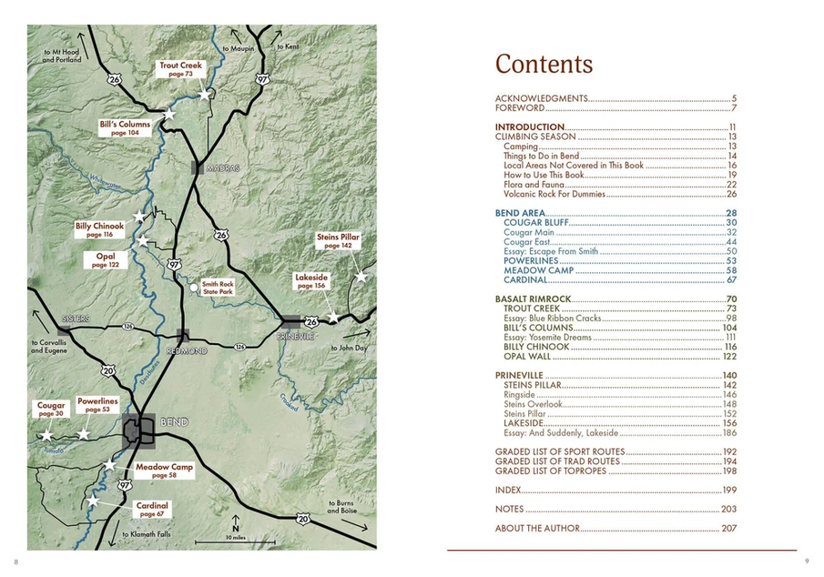 Wolverine Publishing Central Oregon Rock