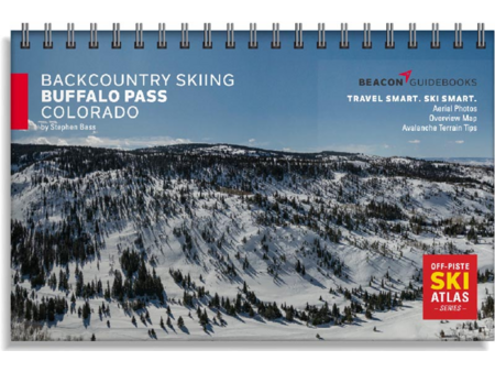 Beacon Guidebooks Backcountry Sled-Skiing Buffalo Pass, Colorado