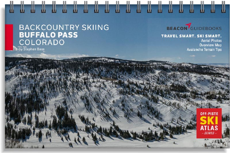 Beacon Guidebooks Backcountry Sled-Skiing Buffalo Pass, Colorado