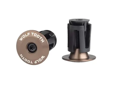 Wolf Tooth Wolf Tooth Alloy Bar End Plugs