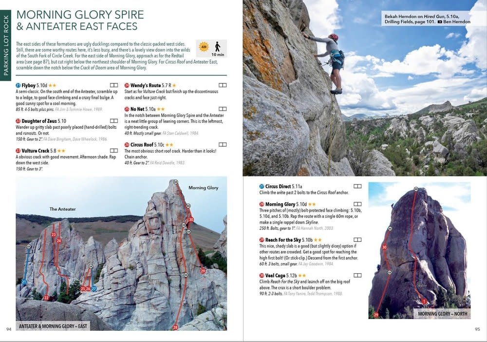Wolverine Publishing City of Rocks 2nd Edition