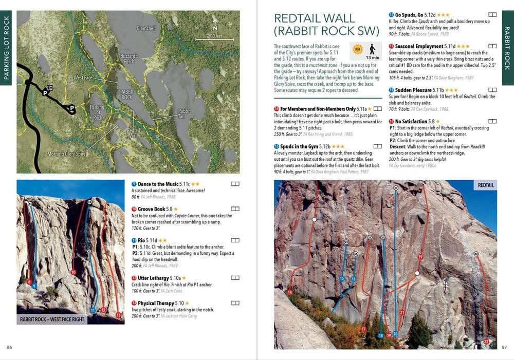 Wolverine Publishing City of Rocks 2nd Edition