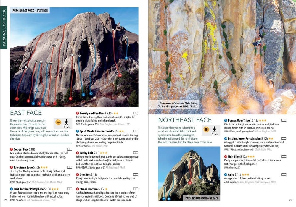 Wolverine Publishing City of Rocks 2nd Edition