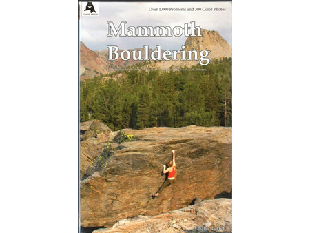 Flash Press Mammoth Bouldering Guide Book By Barrett