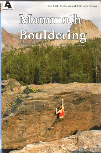 Flash Press Mammoth Bouldering Guide Book By Barrett